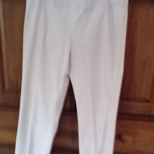 Soft Surroundings Blush Pink Straight Leg Pants